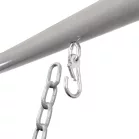 Hinta nyolcszögletű 102cm + műanyag flexibilis hinta kerettel