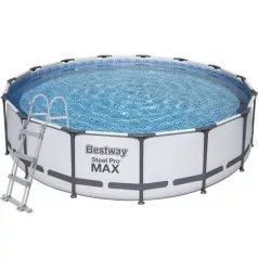 Medence Steel Pro MAX 4,88 x 1,22 m szett BW