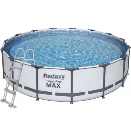 Medence Steel Pro MAX 4,88 x 1,22 m szett BW