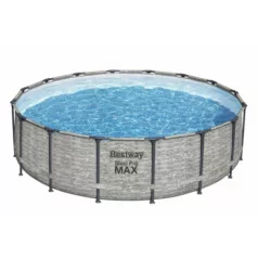   Medence Steel Pro MAX 4,88x1,22m vízforgató és tartozék nélkül BW