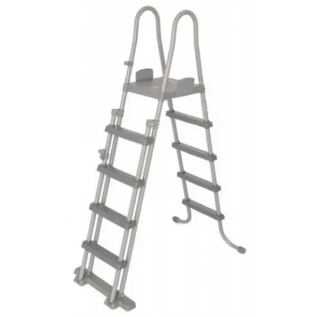 Medencelétra, 1,22 m, 4 Fokos 