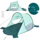 Összecsukható Strand sátor QUICK 2 BW