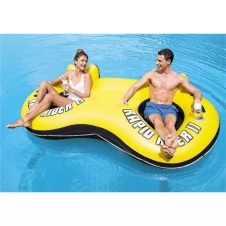 Bestway kétszemélyes úszógumi fotel 2,51m x 1,32m