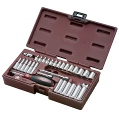Racsnis kulcs készlet 6002 1/4" 32 db modulo