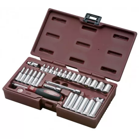 Racsnis kulcs készlet 6002 1/4" 32 db modulo