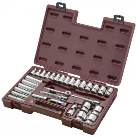 Racsnis kulcs készlet 6022 1/2" 32 db modulo