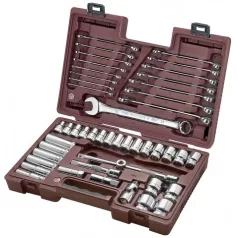 Racsnis kulcs készlet 6024 1/2" 48 db modulo