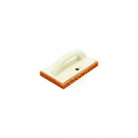 Simító szivacs narancs sárga 240x100/19 mm