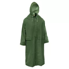 Esőköpeny Pvc Zöld 3XL