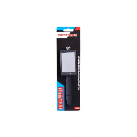 Teleszkópos tükör LED lámpával 290-880mm WESTBERG