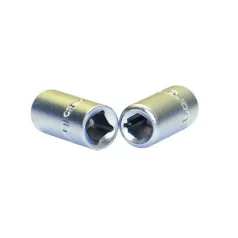 Adapter Racsnis 1/4" bit, 5db