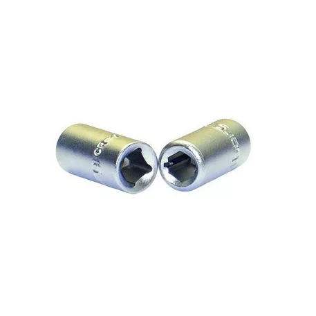 Adapter Racsnis 1/4" bit, 5db
