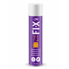 Ragasztó univerzális spray FIX 71 250ml TKK