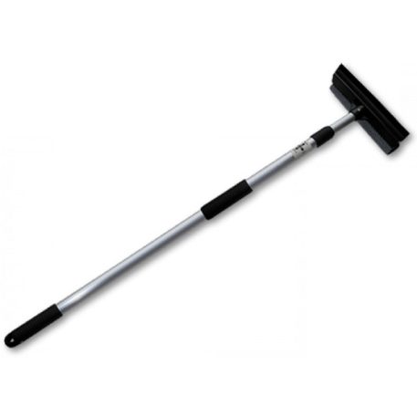 Ablakmosó 10" teleszkópos ALU fogantyú 70/120 cm