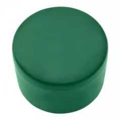 Műanyag oszlopsapka zöld 38mm