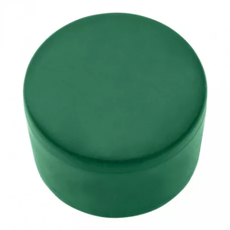 Műanyag oszlopsapka zöld 38mm