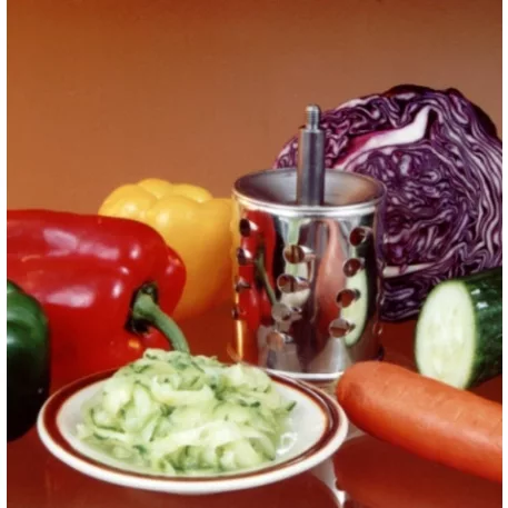 Tartozék zöldségdaráló dob