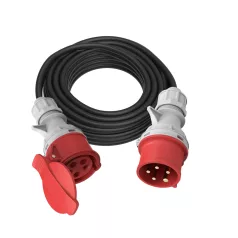 Hosszabbító kábel 10m 400V/16A 5x2,5mm