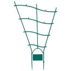   Strend Pro GreenGarden, virág- és növénytámasz, kerti, zöld, PP, 180 x 290 mm