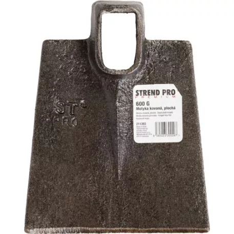 Kovácsolt Kapa, 600 g, Egyenes