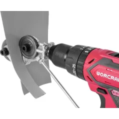 Strend Pro PW021 fúrótartozék, lemezvágó, 1/4"