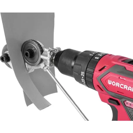 Strend Pro PW021 fúrótartozék, lemezvágó, 1/4"