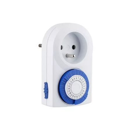 Időzítő Strend Pro, mechanikus kapcsolóaljzat, 220-240 V, max. 3500 W