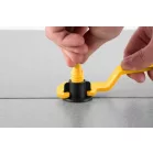 Szintező készlet Strend Pro, 1x kulcs, 50x T-távtartó, 50x kalap