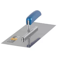 Glettvas 280x130 mm Fényes Acél