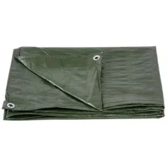 Takarófólia Tarpaulin Light 2,0x3,0 m, 65 g/m, zöld