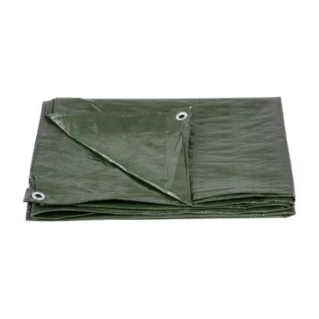 Takarófólia Tarpaulin Light 2,0x3,0 m, 65 g/m, zöld
