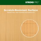 Kerítés, PVC 2000 mm, L-3 m, Bambusz, 1300g /m2, UV