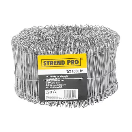 Kötöződrót Strend Pro Wgt10, 1,1 mm x 100 mm, 1000 db
