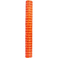   Jelölőháló Strend Pro, műanyag, 1 m, H-50 m, építkezés és telek elkerítésére