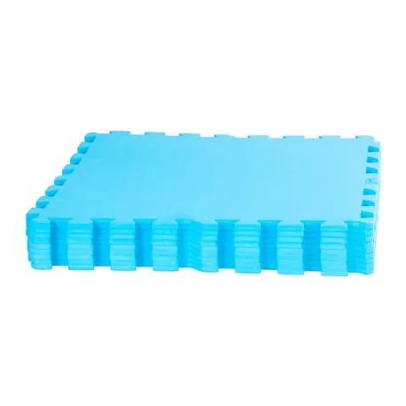 Medencealátét, EVA MT508 500x500x8 mm, kék, 9 db, STRONG