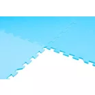 Medencealátét, EVA MT508 500x500x8 mm, kék, 9 db, STRONG