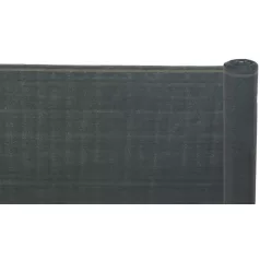   POPULAR.NET Árnyékoló szövet 1,2x10 m, HDPE, UV, 150 g/m2, 90% antracit
