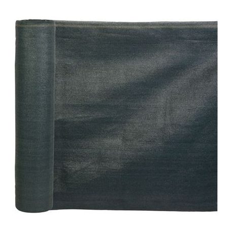 Szövet árnyékoló POPULAR.NET 2x25 m, HDPE, UV, 150 g/m2, 90% antracit
