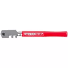 Üvegvágó kés Strend Pro, 130 x 16,6 mm, fanyél