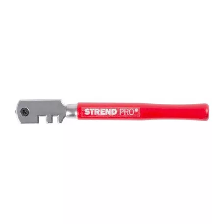 Üvegvágó kés Strend Pro, 130 x 16,6 mm, fanyél