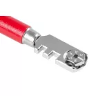 Üvegvágó kés Strend Pro, 130 x 16,6 mm, fanyél
