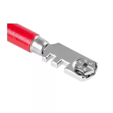 Üvegvágó kés Strend Pro, 130 x 16,6 mm, fanyél