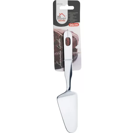 Torta tálaló spatula MagicHome, rozsdamentes acél, 26 cm