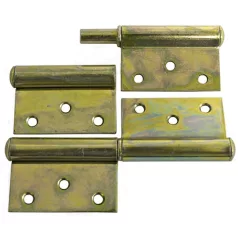 Horganyzott Ajtópánt 120x68x1,5 mm T0018