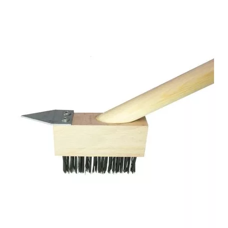 Kefe Geco Sfg, 100x40x35 mm, Térkőre 140 cm Nyéllel