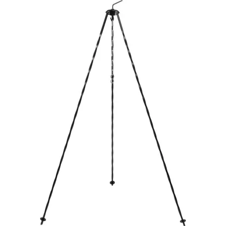 Bogrács állvány 1000 mm, horog lánccal, bográcshoz, 8 mm