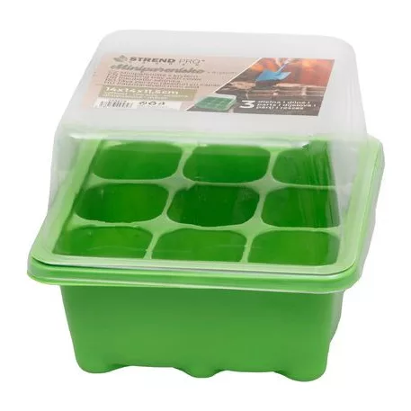 Mini melegágy Strend Pro, készlet, 14x14x11,5 cm