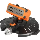 Öntöző Strend Pro Garden BJ4615, 16 fúvóka, oszcilláló, 180°, 4 bar nyomás