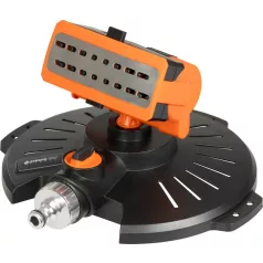   Öntöző Strend Pro Garden BJ4615, 16 fúvóka, oszcilláló, 180°, 4 bar nyomás