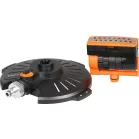 Öntöző Strend Pro Garden BJ4615, 16 fúvóka, oszcilláló, 180°, 4 bar nyomás